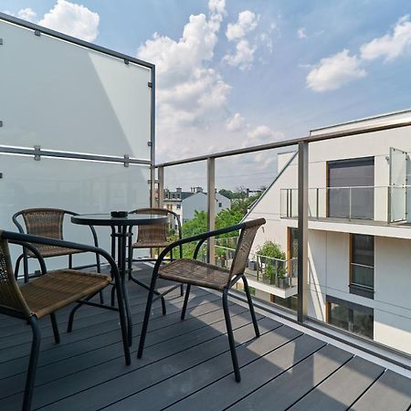 Villa Nova Lux Apartment Wroclaw Kowale By Noclegi Renters Exteriör bild