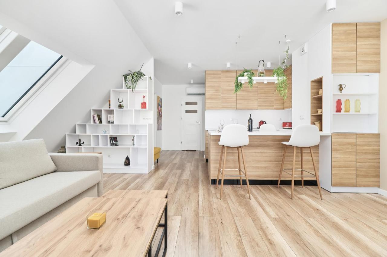 Villa Nova Lux Apartment Wroclaw Kowale By Noclegi Renters Exteriör bild