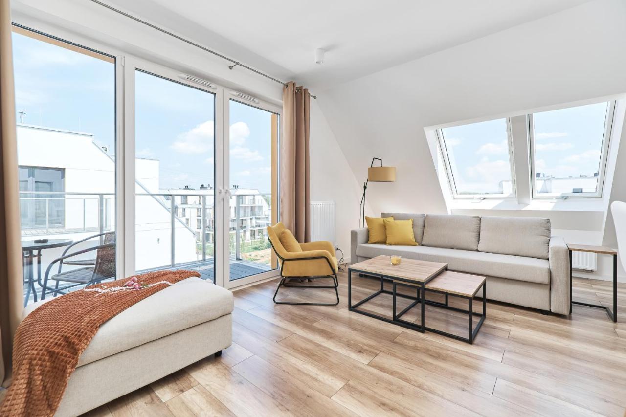 Villa Nova Lux Apartment Wroclaw Kowale By Noclegi Renters Exteriör bild