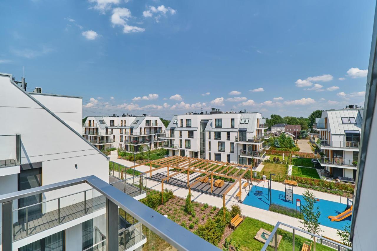 Villa Nova Lux Apartment Wroclaw Kowale By Noclegi Renters Exteriör bild
