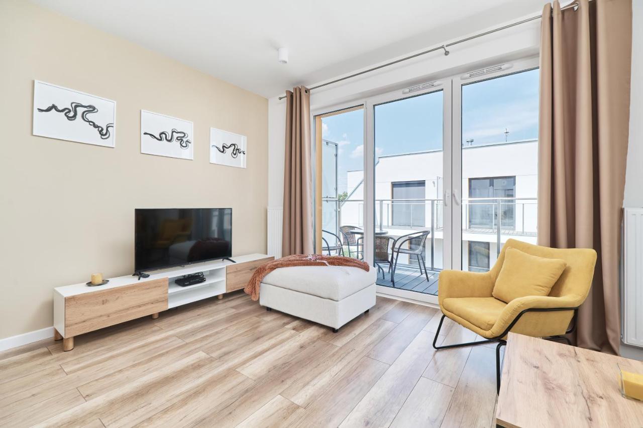 Villa Nova Lux Apartment Wroclaw Kowale By Noclegi Renters Exteriör bild