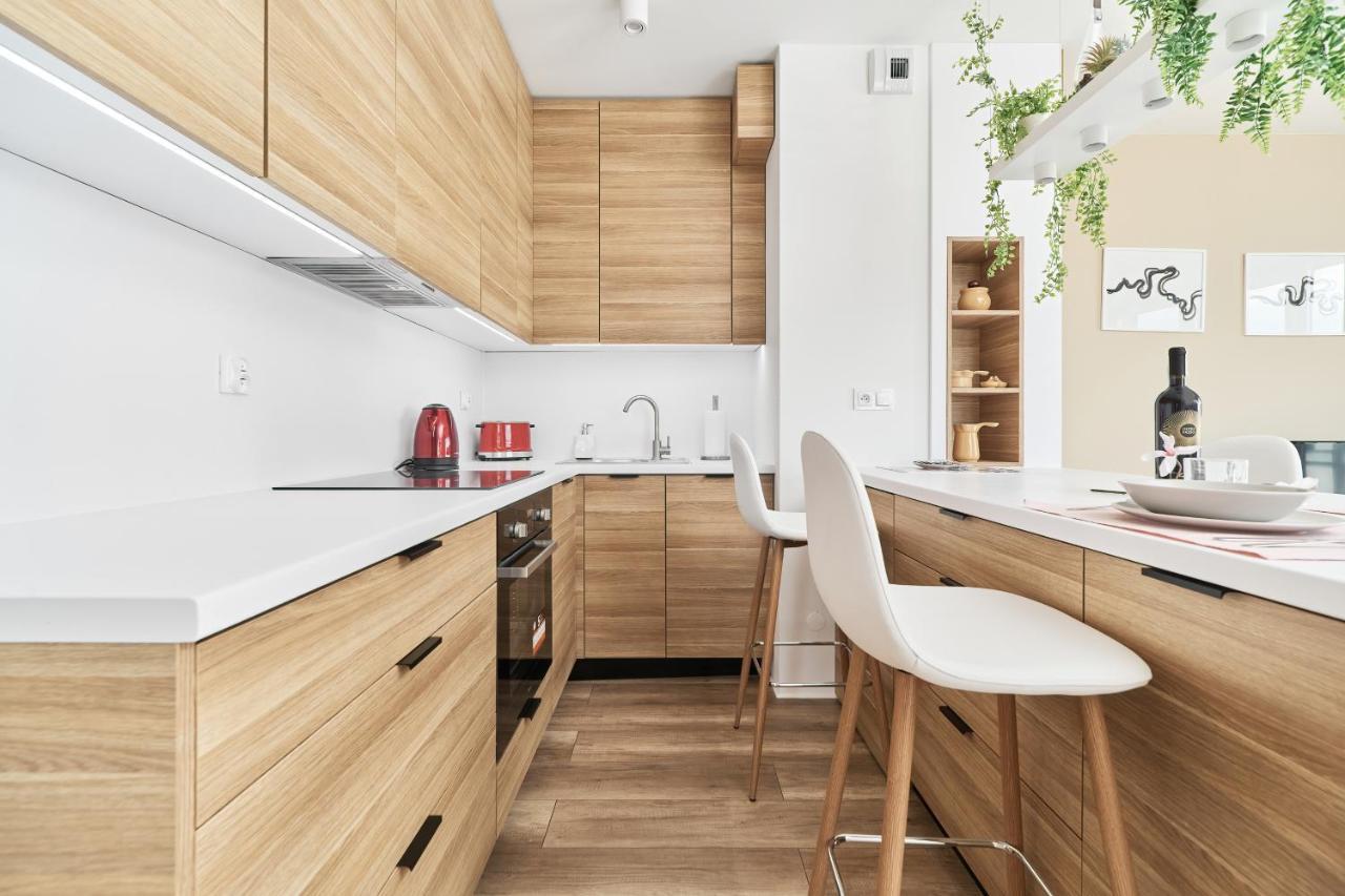 Villa Nova Lux Apartment Wroclaw Kowale By Noclegi Renters Exteriör bild