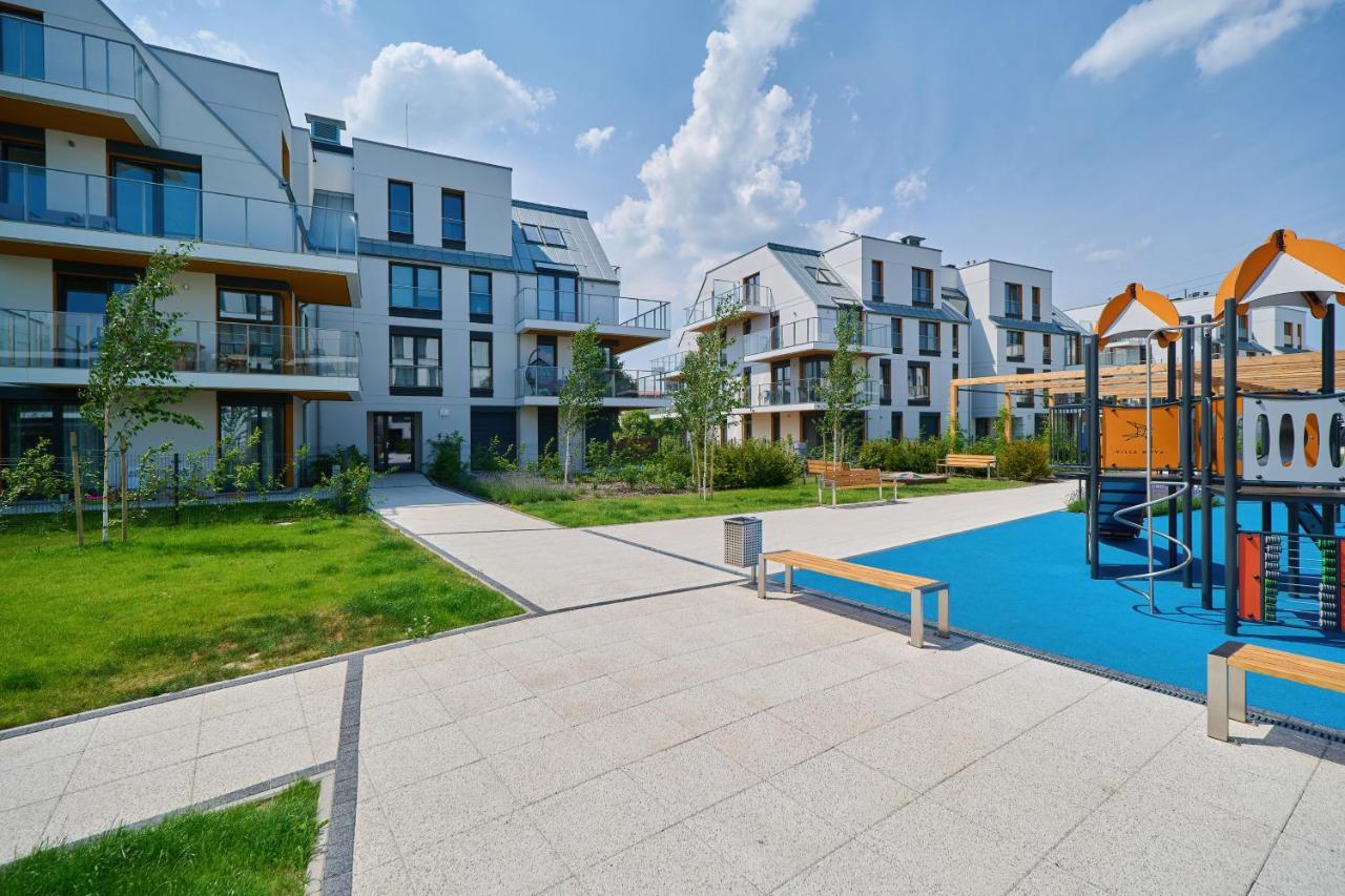 Villa Nova Lux Apartment Wroclaw Kowale By Noclegi Renters Exteriör bild