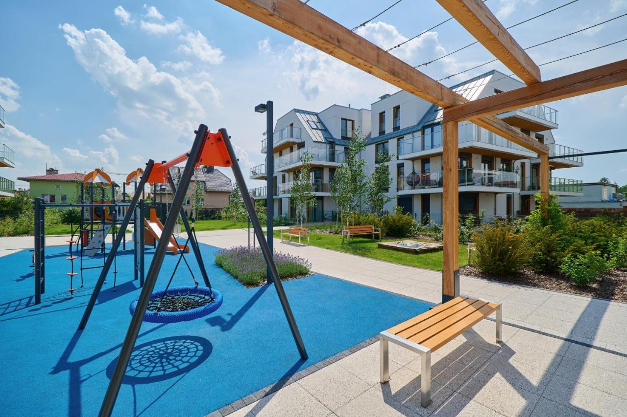 Villa Nova Lux Apartment Wroclaw Kowale By Noclegi Renters Exteriör bild