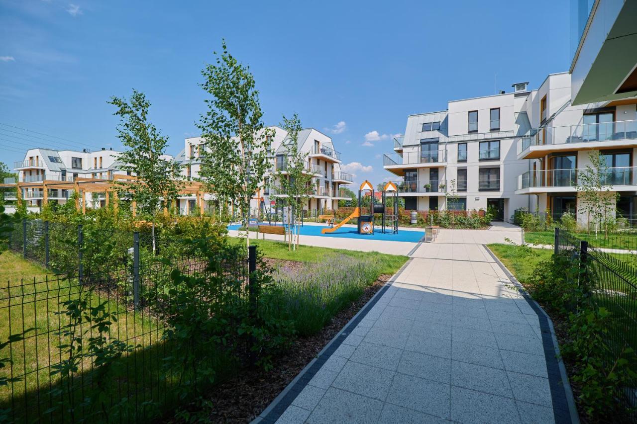 Villa Nova Lux Apartment Wroclaw Kowale By Noclegi Renters Exteriör bild