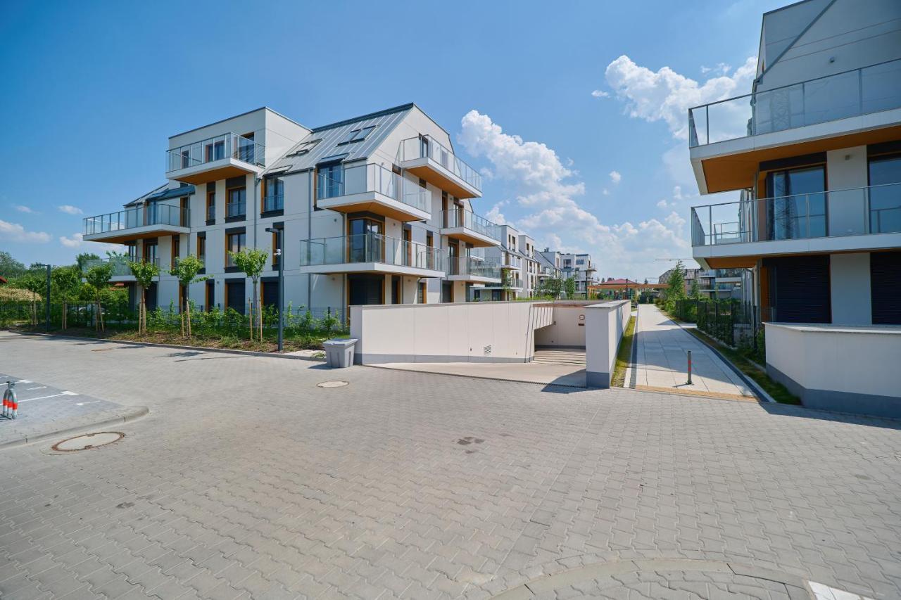 Villa Nova Lux Apartment Wroclaw Kowale By Noclegi Renters Exteriör bild