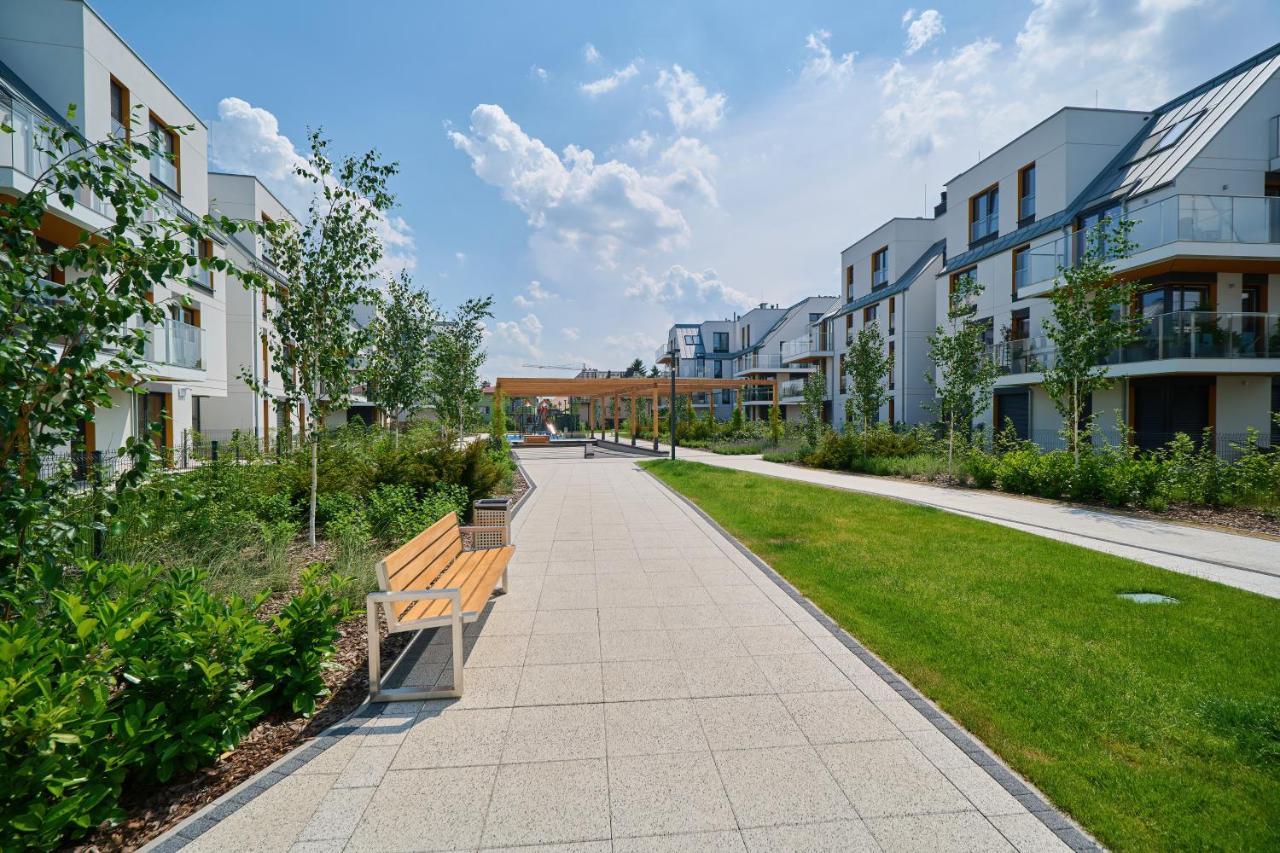 Villa Nova Lux Apartment Wroclaw Kowale By Noclegi Renters Exteriör bild
